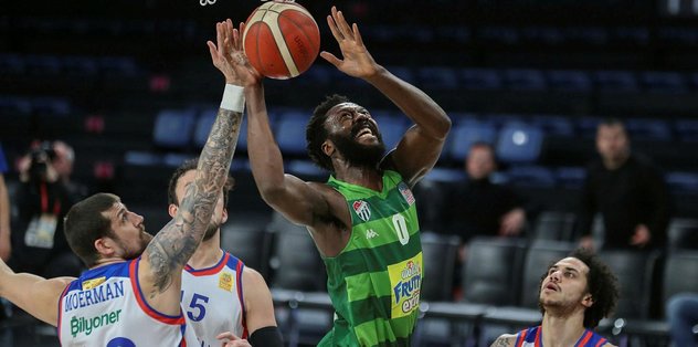 Anadolu Efes 86-55 Frutti Extra Bursaspor | MAÇ SONUCU