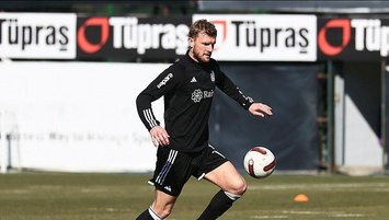 Worrall Beşiktaş'ta ilk antrenmanına çıktı!
