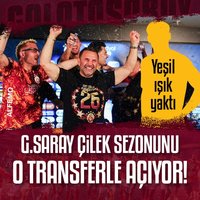 G.Saray'dan Ugarte harekatı!