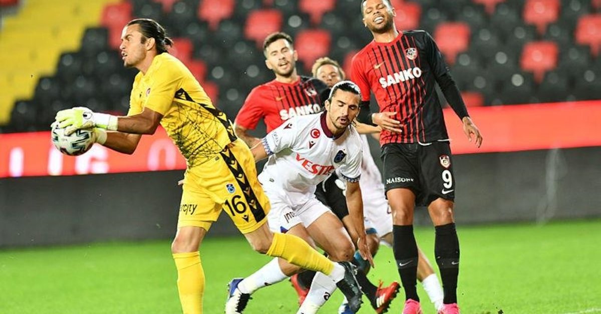 Gaziantep Fk 1 1 Trabzonspor Mac Sonucu Son Dakika Super Lig Haberleri Fotomac