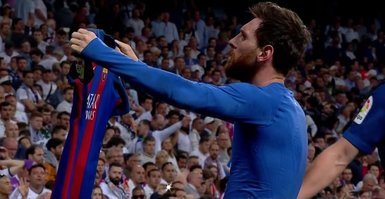 Barcelona, Real Madrid’i 90+3’te Messi ile yıktı