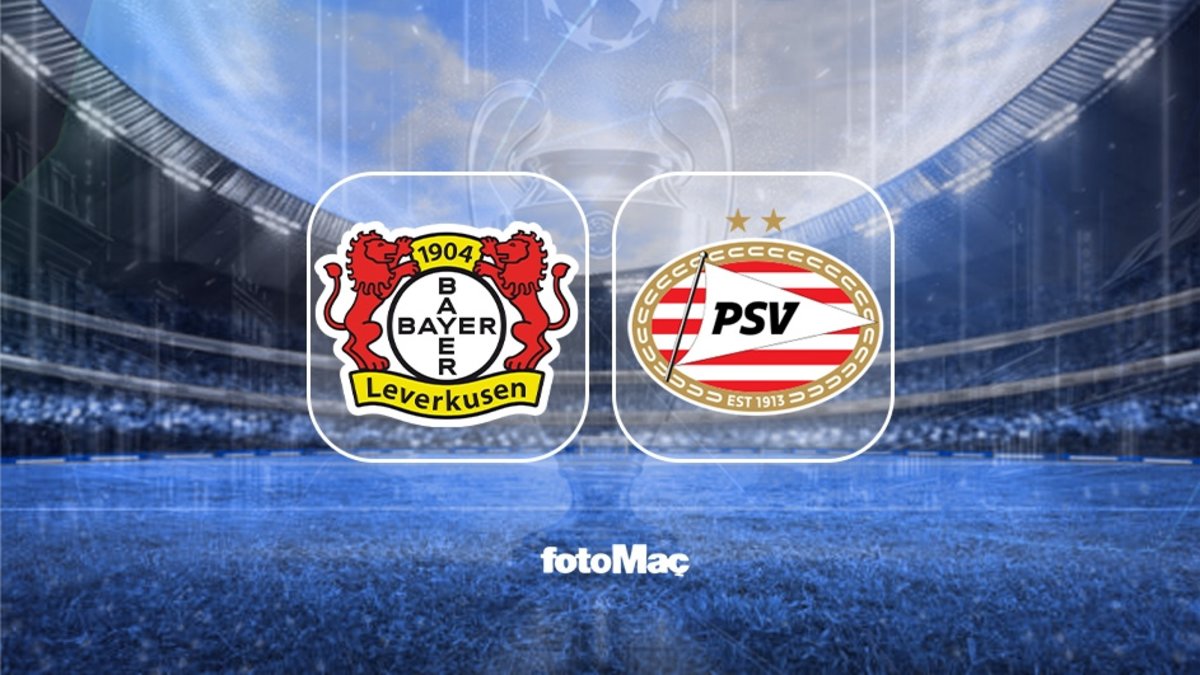 Bayer Leverkusen-PSV maçı canlı izle | Bayer Leverkusen-PSV maçı ne zaman, saat kaçta ve hangi kanalda? (UEFA Şampiyonlar Ligi) Bayer Leverkusen-PSV maçı canlı izle | Bayer Leverkusen-PSV maçı ne zaman, saat kaçta ve hangi kanalda? (UEFA Şampiyonlar Ligi)