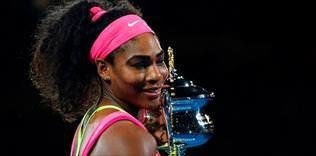 Şampiyon bir kez daha Serena Williams