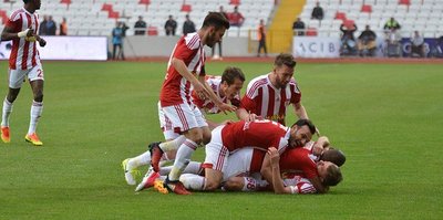 Sivasspor tam yol