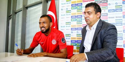 Antalya’da Maicon şov