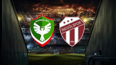 Amedspor - İnegölspor maçı CANLI İZLE!