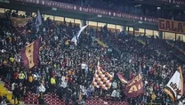 Taraftar işbaşında