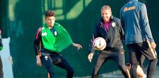 Hamzaoğlu'nun kozu pres olacak