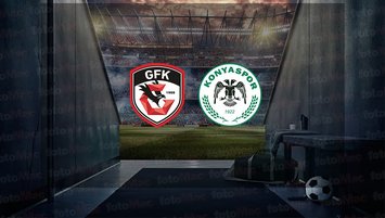 Gaziantep FK - Konyaspor | CANLI