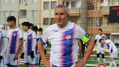 73 yaşıdaki Şerif Kunt futbola dair hayalini açıkladı! "Hedefim..."