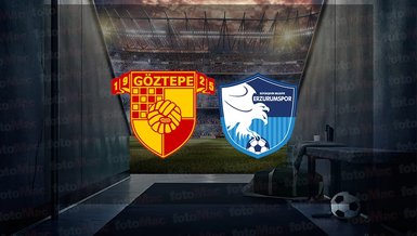 Göztepe - BB Erzurumspor maçı ne zaman, saat kaçta ve hangi kanalda canlı yayınlanacak? | Trendyol 1. Lig