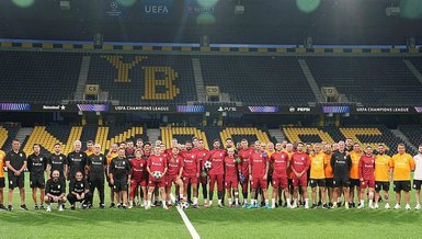 Galatasaray Young Boys maçına hazır!