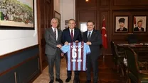 Vali Şahin’e ziyaret