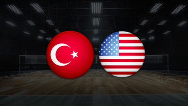 Türkiye-ABD maçı CANLI izle (Filenin Sultanları)
