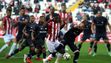 Sivasspor-Antalyaspor: 2-2 (MAÇ SONUCU-ÖZET)