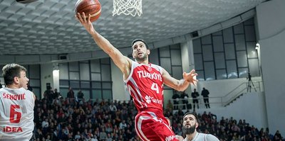 A Milli Erkek Basketbol Takımı'nın maç saatleri belli oldu