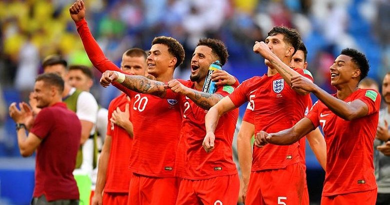 2018 Dünya Kupası Çeyrek final karşılaşmasında İngiltere İsveç’i 2-0’lık skorla devirdi!