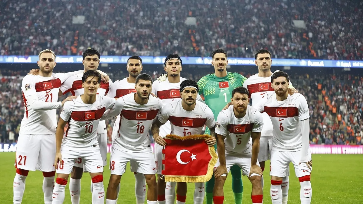 FIFA dünya sıralaması güncellendi: Türkiye'nin yeri belli oldu