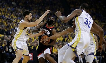 Warriors seride avantajı yakaladı