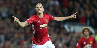 Man. United, Ibrahimovic'le yolları ayırdı