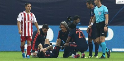 Bayern Münih'e Hernandez'den kötü haber