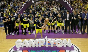Çukurova'yı 80-68 mağlup eden Fenerbahçe şampiyon oldu!