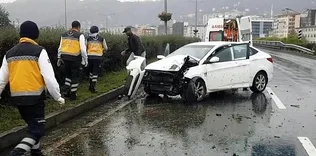 Korkunç kaza