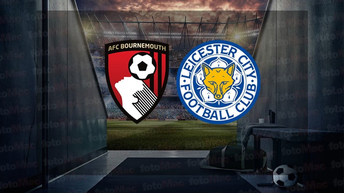 Bournemouth-Leicester City maçı ne zaman? Saat kaçta ve hangi kanalda canlı yayınlanacak? | İngiltere Premier Lig Bournemouth-Leicester City maçı ne zaman? Saat kaçta ve hangi kanalda canlı yayınlanacak? | İngiltere Premier Lig