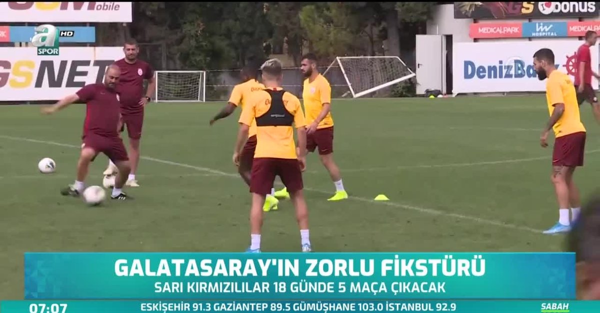 Galatasaray In Zorlu Fiksturu Son Dakika Video Videolari Video Haberleri Fotomac