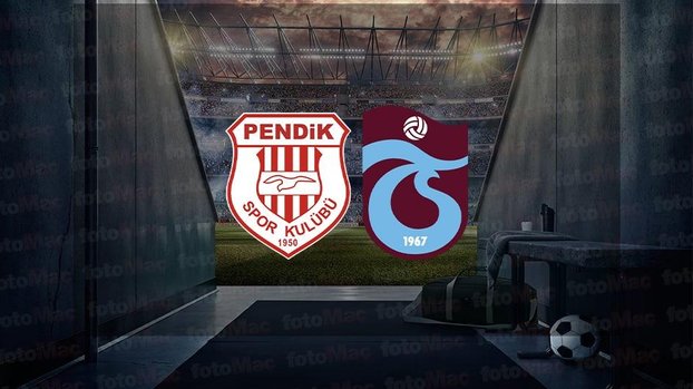 PENDİKSPOR TRABZONSPOR MAÇI CANLI | Pendikspor - Trabzonspor maçı ne zaman, saat kaçta? TS maçı hangi kanalda?