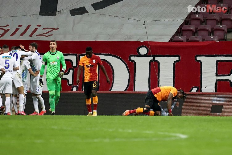 270 dakikalık korku filmi! Galatasaray savunması dağıldı