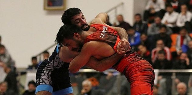 Büyükler Serbest Güreş Şampiyonası’nda finalistler belli oldu