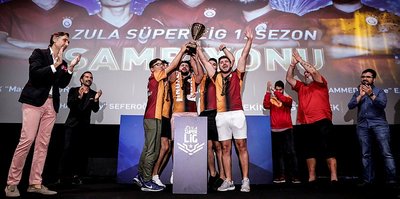 Ezeli rekabetin espor şampiyonu Galatasaray Espor oldu