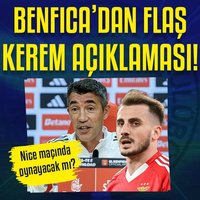 Benfica'dan Kerem Aktürkoğlu açıklaması!