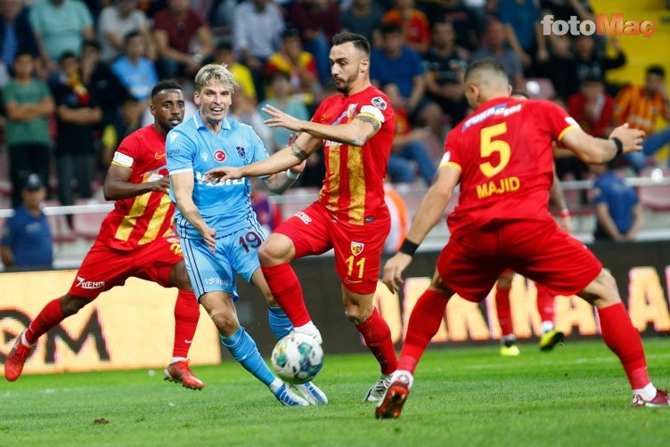 TRABZONSPOR HABERLERİ - Spor yazarları Kayserispor-Trabzonspor maçı değerlendirdi