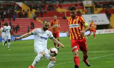 Kayseri yakalandı