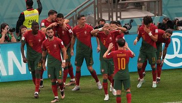 Portekiz son 16'yı garantiledi!
