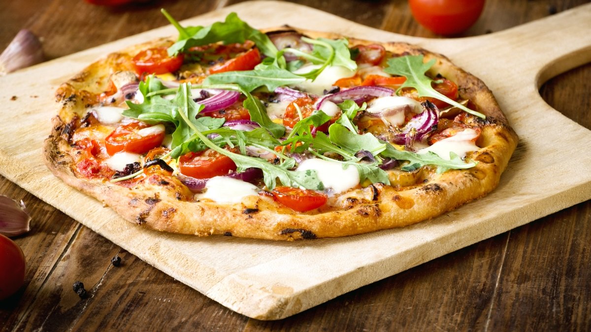 5 dakikada fit pizza tarifi | İZLE