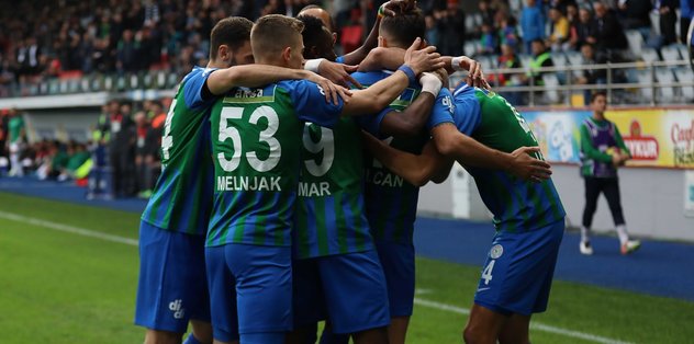Çaykur Rizespor 3-1 İttifak Holding Konyaspor | MAÇ SONUCU