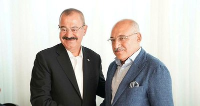 Gazişehir Gaziantep'in yeni başkanı Mehmet Büyükekşi oldu