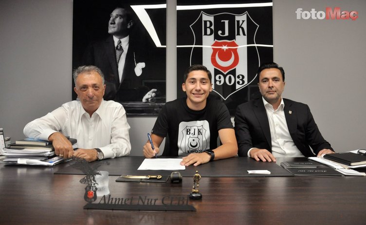 Beşiktaş'ta Emirhan İlkhan gerçekleri! Takımdan neden ayrılıyor?