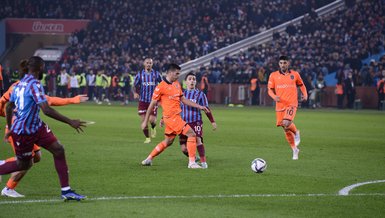 Trabzonspor Başakşehir maçında penaltı bekledi! Hasan Ali Kaldırım...