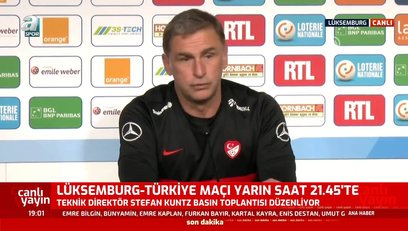 >Stefan Kuntz'dan Lüksemburg - Türkiye maçı öncesi sakatlık açıklaması