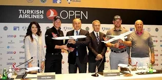Üst düzey golfçüler sahne alacak