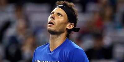 Nadal sakatlandı