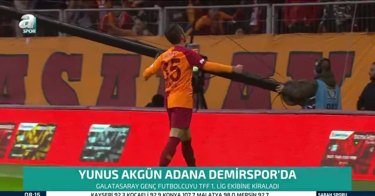 Yunus Akgun Adana Demirspor Da Videosunu Izle Fotomac Tv