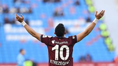 Mahmoud Trezeguet: Trabzonspor büyük bir kulüp!