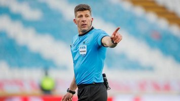 Rennes maçı Sırp hakemin