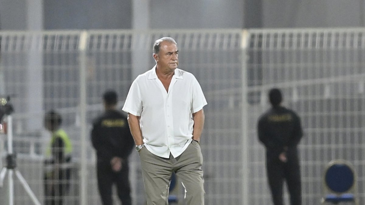 Al Shabab'da devam edecek mi? Fatih Terim'den sözleşme yanıtı! Al Shabab'da devam edecek mi? Fatih Terim'den sözleşme yanıtı!