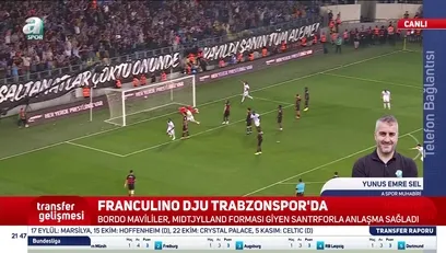 >Trabzonspor'dan Franculino Dju hamlesi!